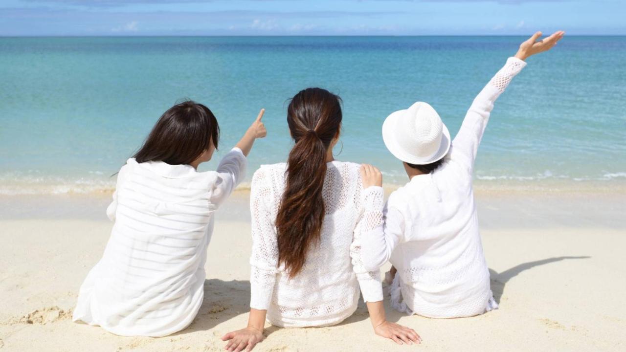 Miyuki Hamabaru Resort Onna Eksteriør billede