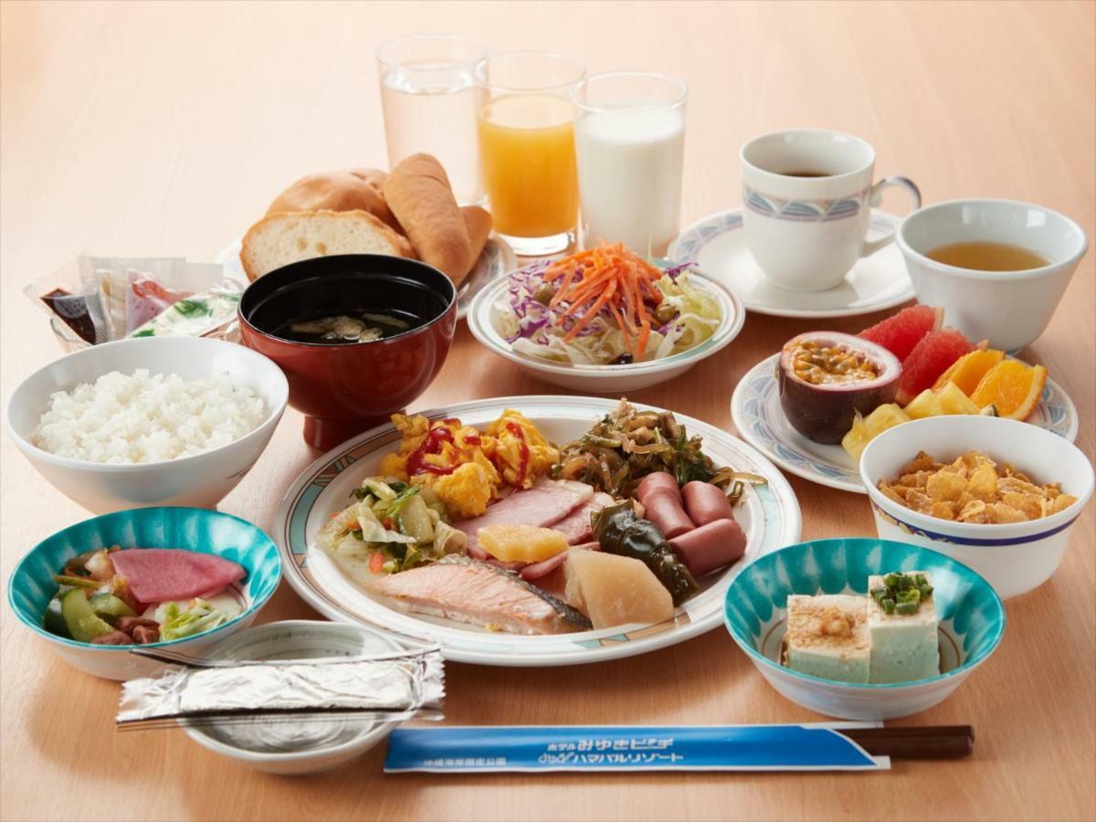 Miyuki Hamabaru Resort Onna Eksteriør billede